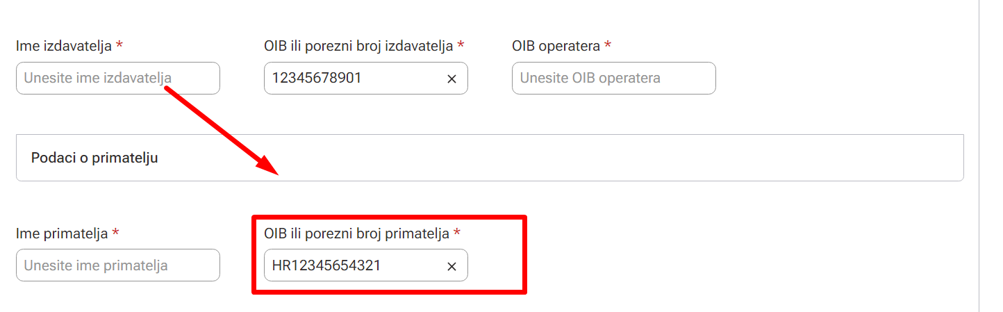 Stvarno iskustvo eIzvještavanja o isporuci eRačuna
