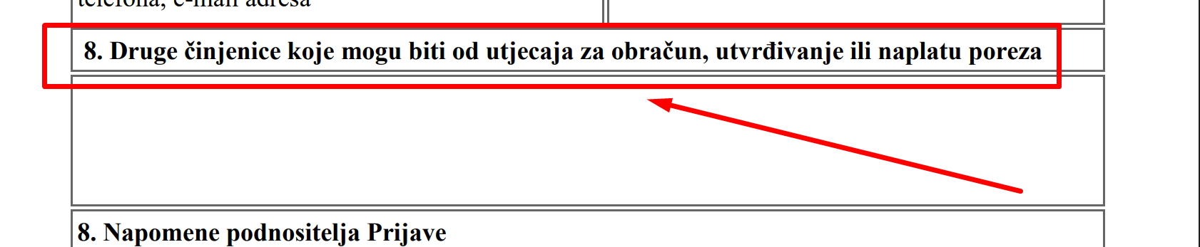 Prijava drugog računa u paušalnom obrtu